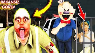 İMKANSIZ KIZ KURTARMA GÖREVİ 😱 Mr  Meat Et Kafa Yeni Bölüm screenshot 4