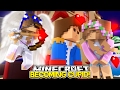 LITTLE CARLY BECOMES CUPID AND MAKES HER FAMILY FALL IN LOVE (Minecraft Roleplay)