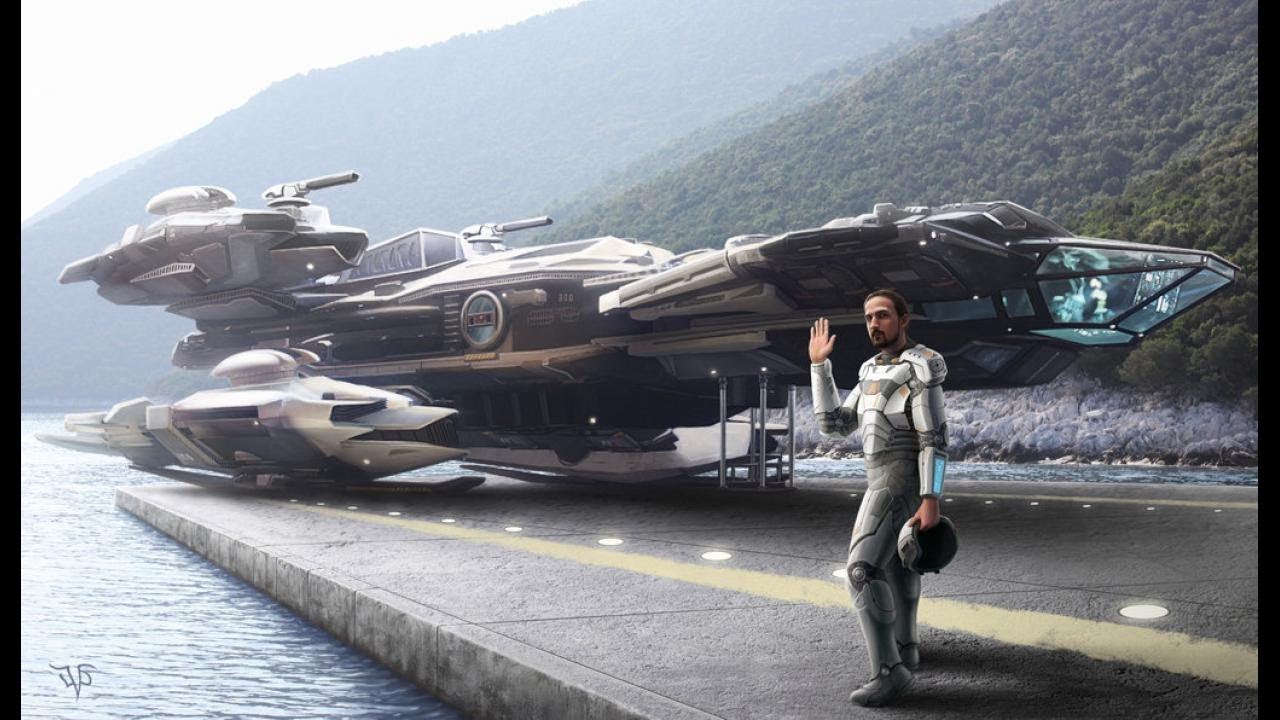 Star Citizen Constellation Andromeda Ship Review YouTube