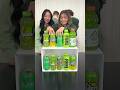 First to Match the Green Drinks Wins! Girls vs Boys