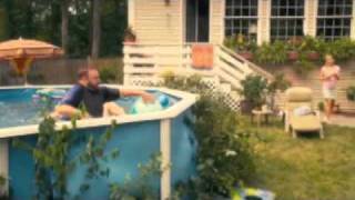 Grown ups  2010 Kevin James breaks pool
