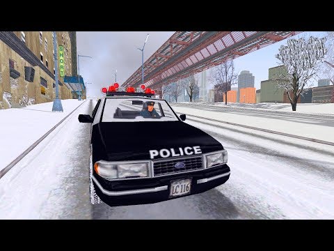 В GTA 3 ПРИШЛА ЗИМА (ПРОХОДИМ БЕЗ СМЕРТЕЙ)