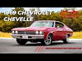 1969 chevelle ss red 3063282