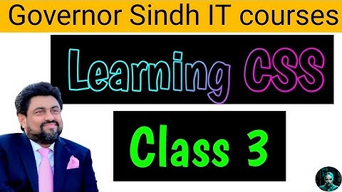 Learning CSS coding class 3 #governorsindh #trending #viral #aiplanet #viralvideo #ai #online #fypシ