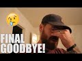THE FINAL GOODBYE TO OUR FIRST FAMILY HOME! (*DAD GETS EMOTIONAL!*) | OUR MOVING EXPERIENCE (*RAW*)