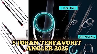 5 Joran Terbaik 2025