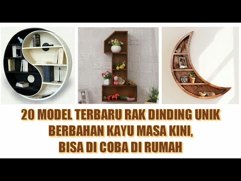 Video: Rak Palsu (50 Foto): Model Dengan Rak Kayu Untuk Rumah, Putih, Gaya Provence Dan Rak Lain