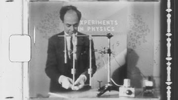 Experiments in Physics with Dr. Frank Oppenheimer - Experiment 17: Coupled Pendulums