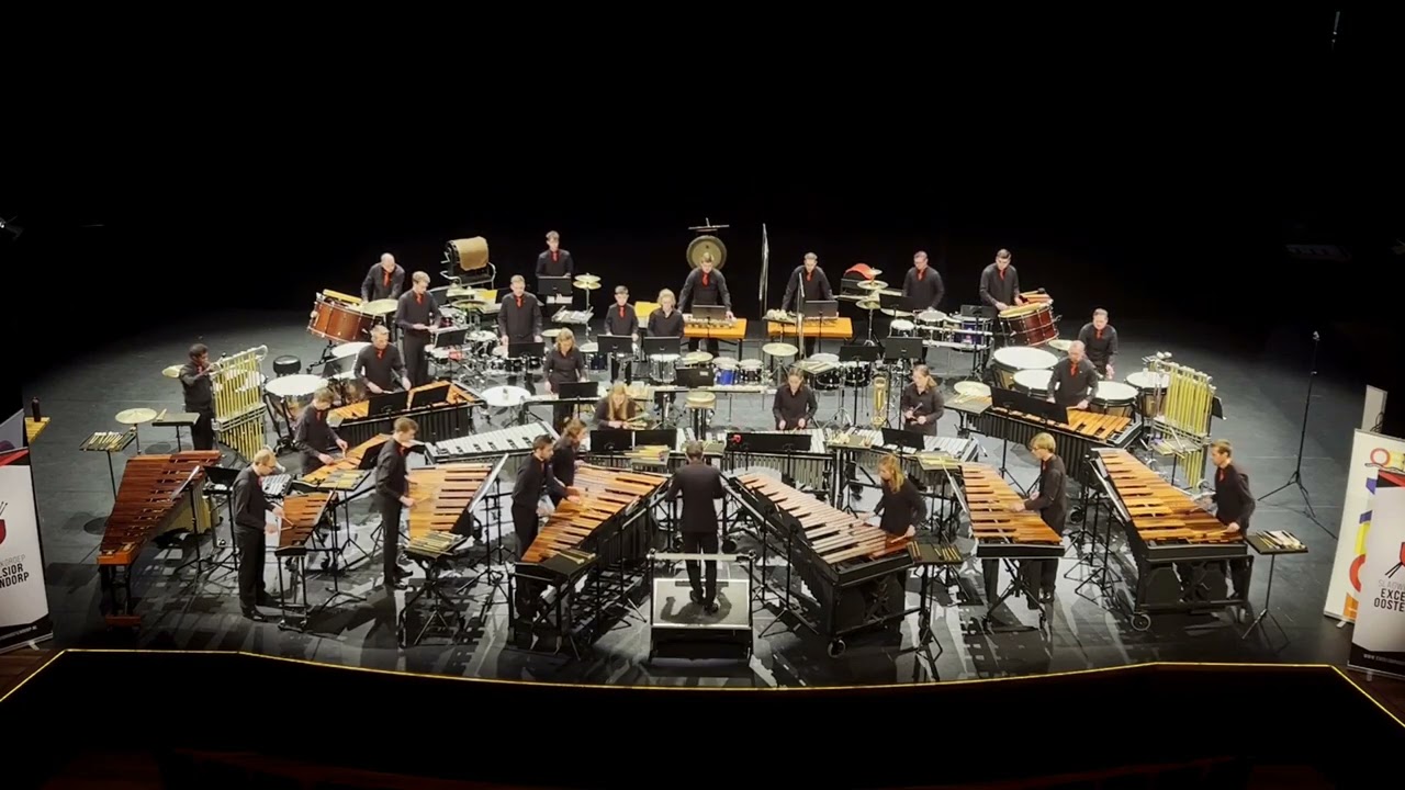 Slagwerkgroep Excelsior Oostendorp - Journey of a Refugee