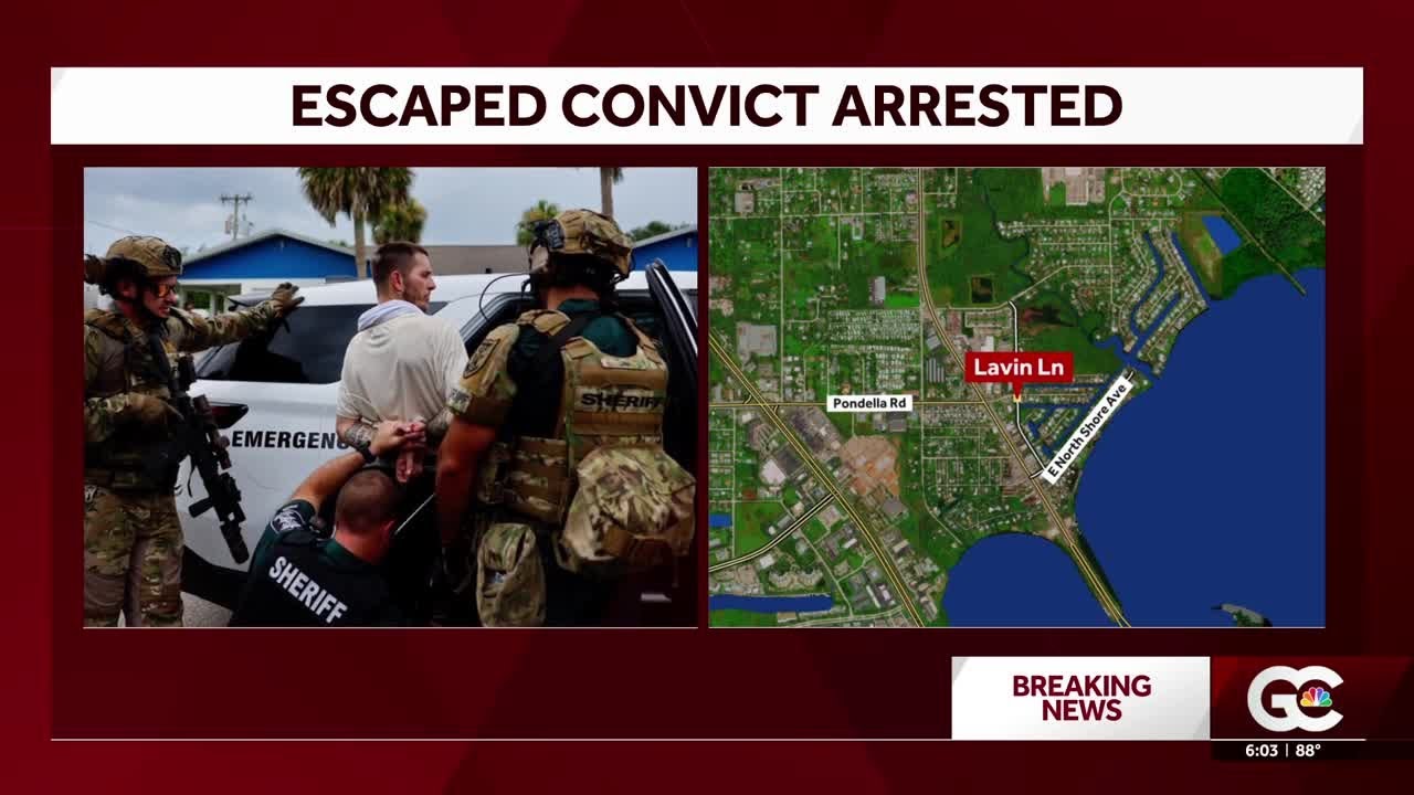 Wanted man arrested after barricading himself in North Fort Myers ...