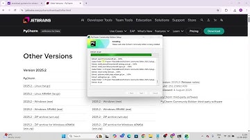 How to Install "PyCharm" Community Edition on Windows 11 + Run Our First Program