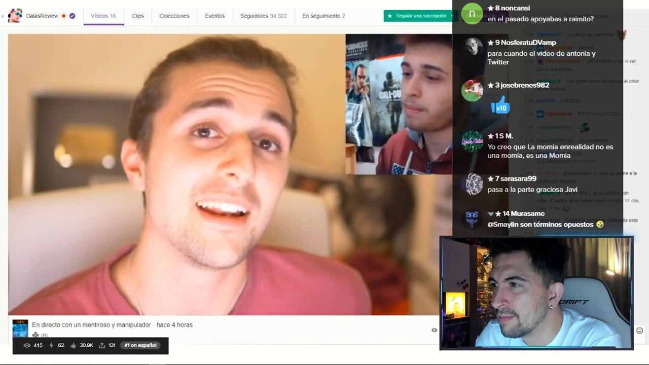 ¿ME QUIERES DEJAR HABLAR?