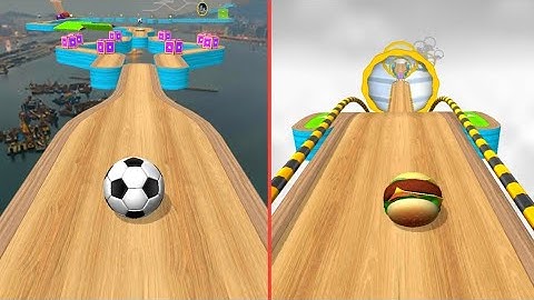 Going Balls - Speedrun Gameplay Level 168