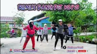 REMIX DANGDUT KOPLO 3 IN 1 #choreobyme #dangdutremix #dangdutkoplo #gulali #bojoloro #jarangoyang 
