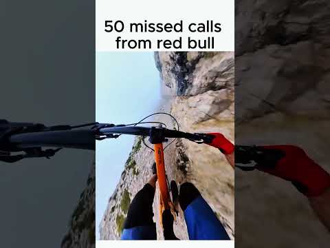 Hill Cycling . Dangerous Moments . #physics #nature