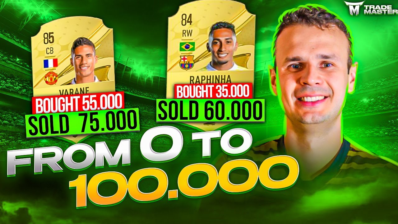 HOW TO MAKE YOUR FIRST 100K IN EA FC 24 | EAFC 24 ULTIMATE TEAM