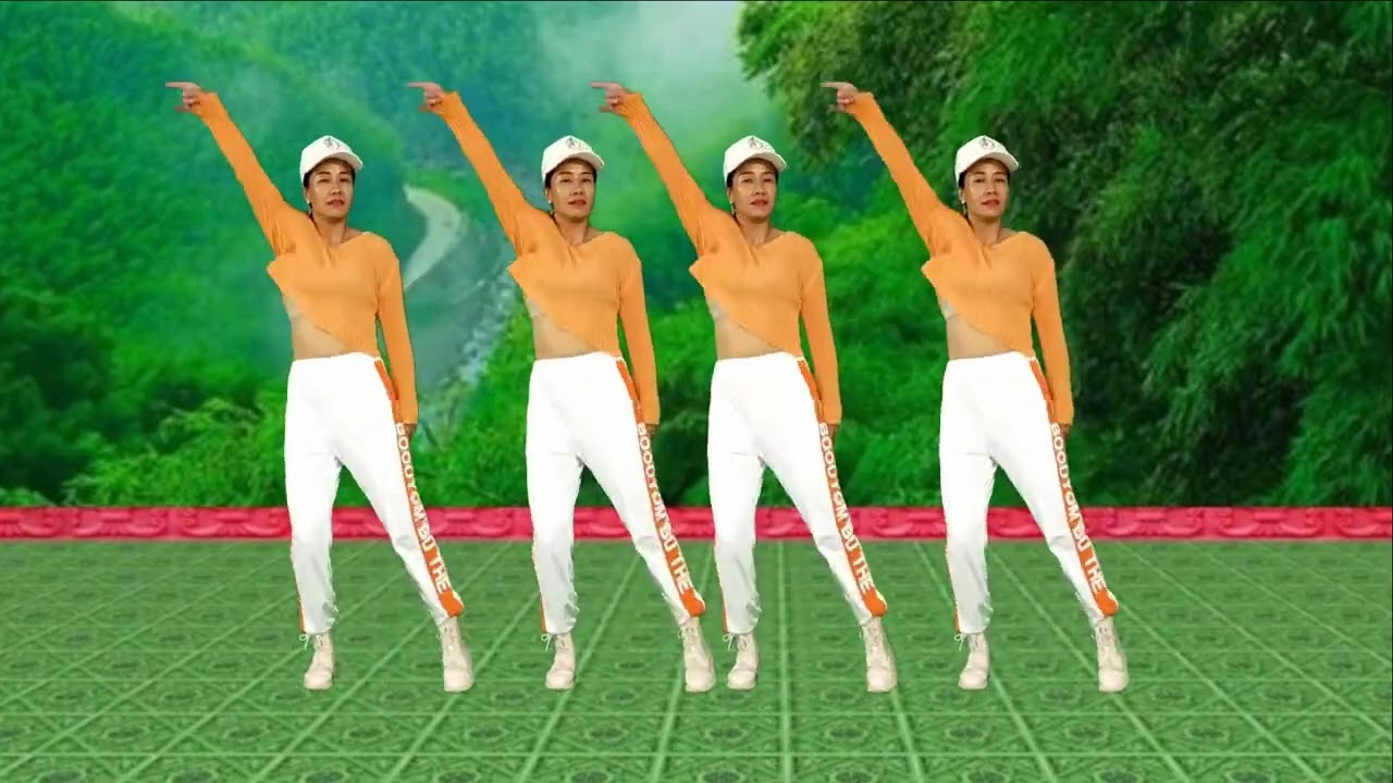 舞蹈《酒醉的人生》动感时尚，舞蹈简单易学