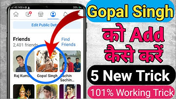 Gopal Singh ko Add Kaise Kare 2021 | How To Add Gopal Singh 2021 | Gopal Singh Se Add Kaise Ho |