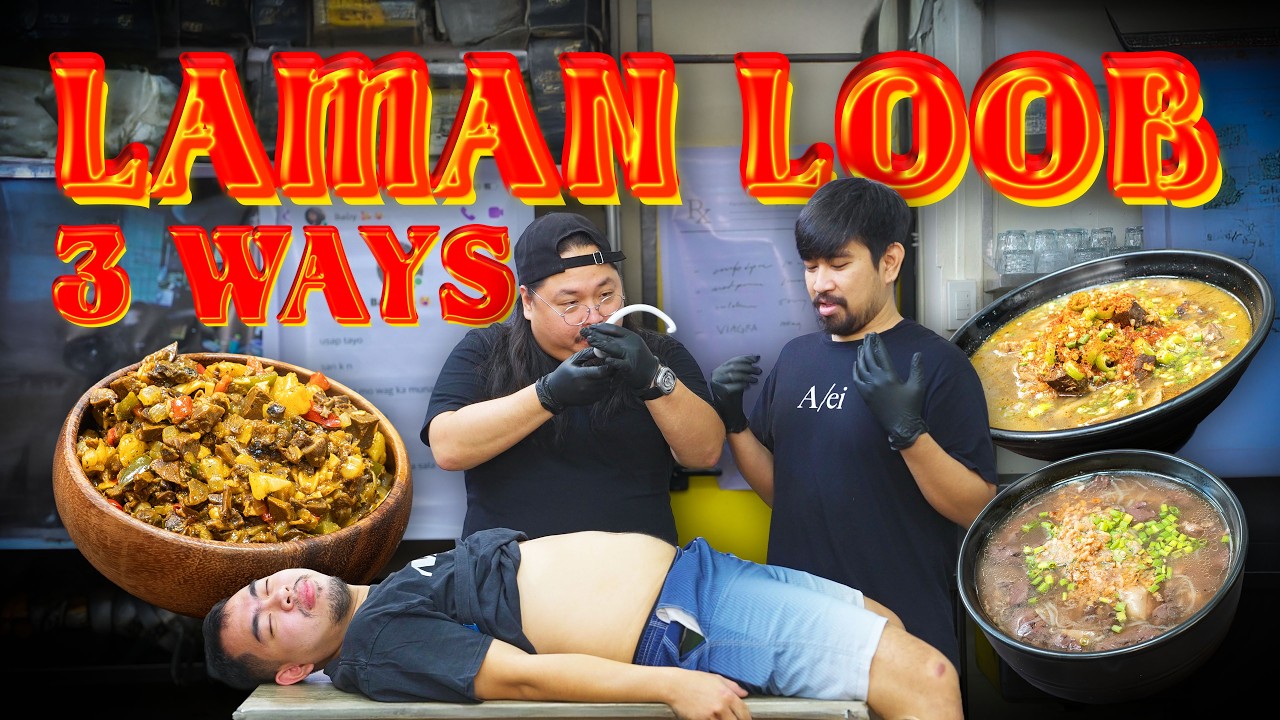 LAMAN LOOB 3 WAYS | Ninong Ry