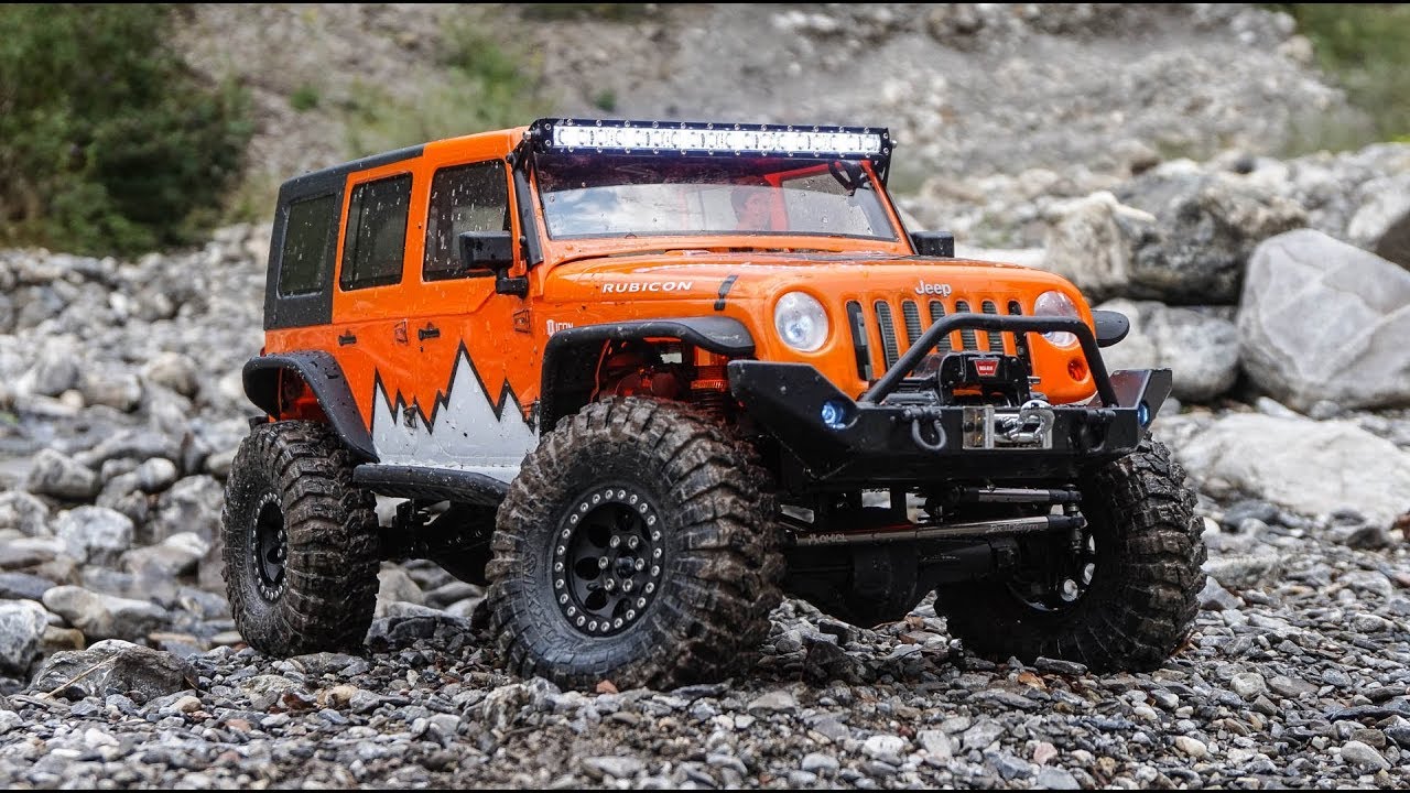 jeep wrangler rc crawler