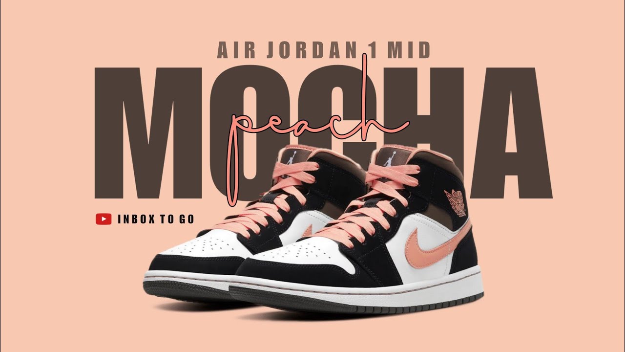 jordan 1 mid peach