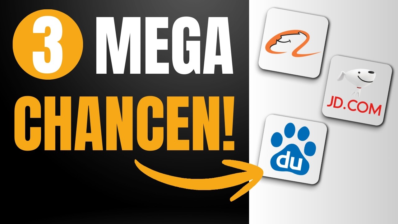 China‑Tech spottbillig: Alibaba, Baidu & JD.com Aktien im Check
