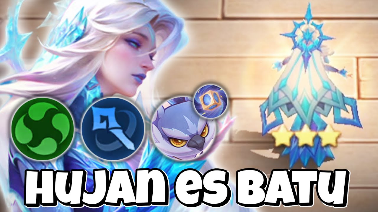 AURORA ELEMENTALIST UNLIMITED ULTI PAKCOY!! DEFINISI HUJAN ES BATU BROKK!! MAGIC CHESS