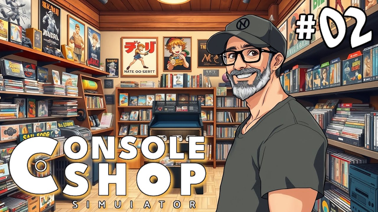 Console Simulator Console Shop Simulator #02 🕹️ Onlineverkäufe sind verwirrend #angezockt ...
