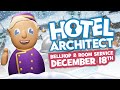 bleedingcool.com - Gavin Sheehan - Hotel Architect Adds Christmas Content In Latest Update