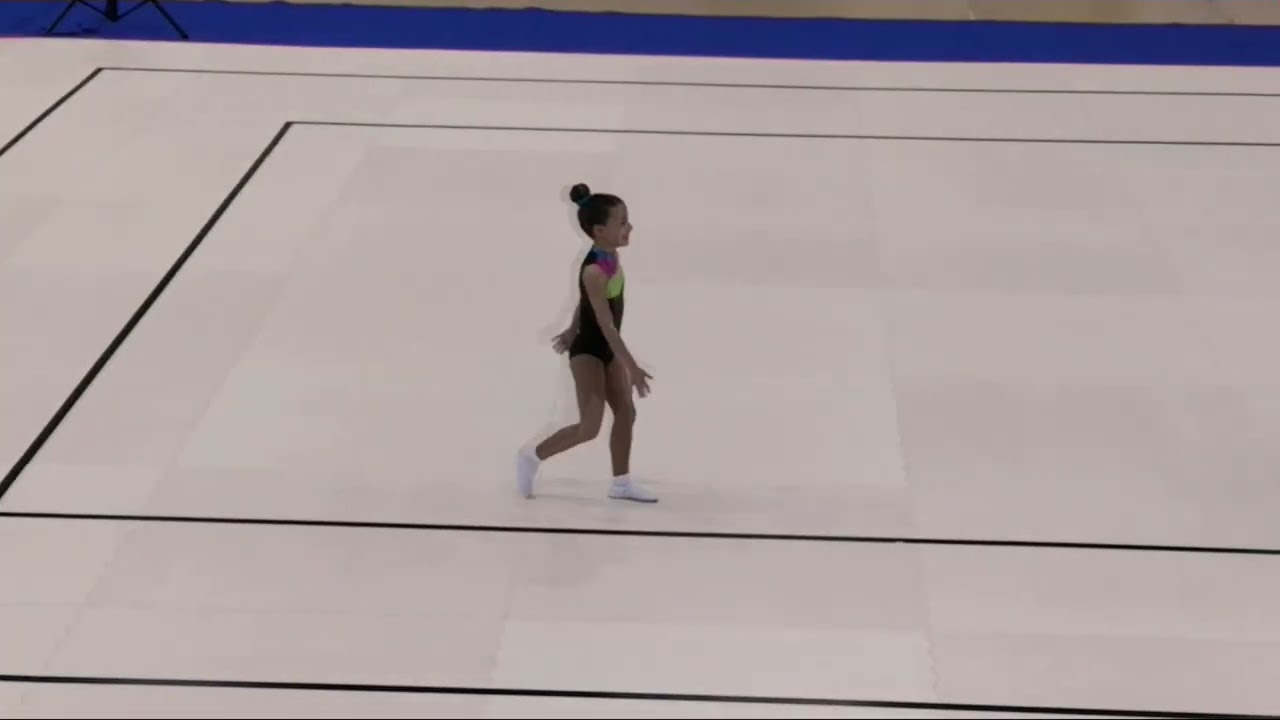 Ana Beatriz Sousa, Campeonato Distrital Ginástica Aeróbica ²³/⁰³/²⁰¹⁹