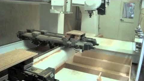 BACCI 5-AXES MACHINING CENTER MODEL MASTER-WIN