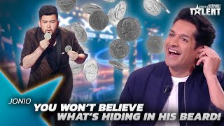 He Pulls Objects Out of His BEARD?! 😱