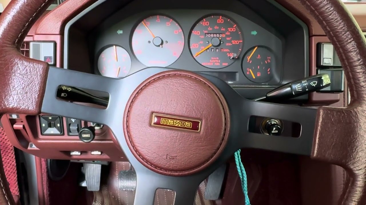 No Reserve: 7k-Mile 1985 Mazda RX-7 GS 5-Speed for sale on BaT