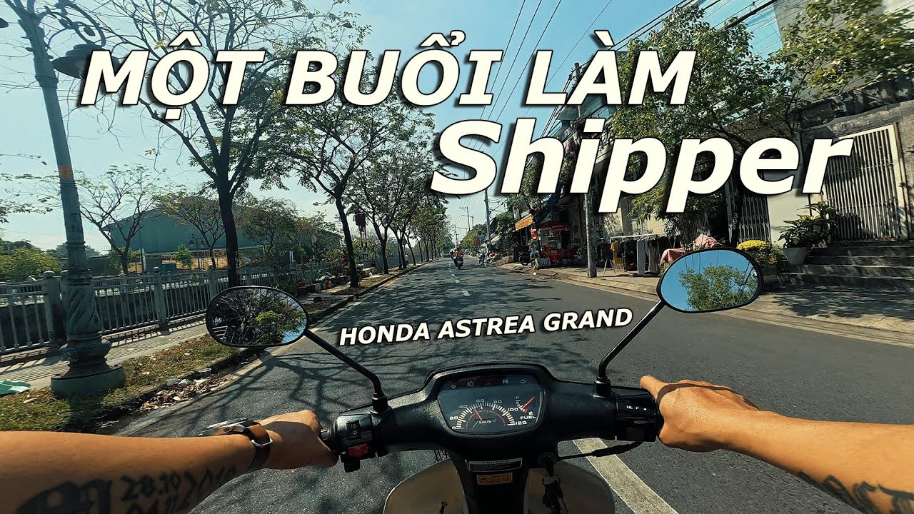 Один день работы водителем-курьером по доставке вьетнамских колбас / Honda Astrea / 22 декабря, г...