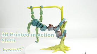 Kywoo Ty 3D Printing In Action Sloth