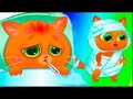 Мой маленький котик Буббу! мультфильм игра! #игровой мультик для самых маленьких детей.