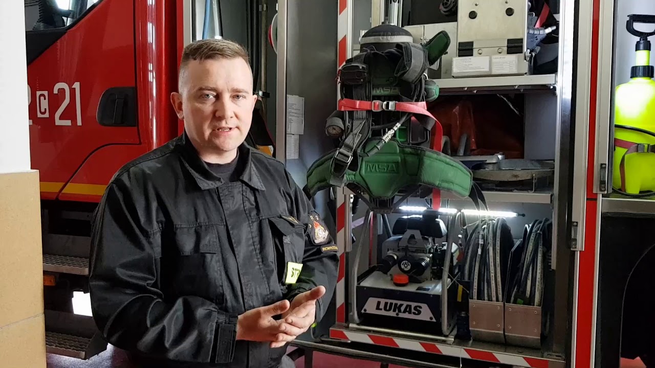 Wirtualny spacer po Jednostce Ratownicz - gaśniczej Nr2 w Inowrocławiu