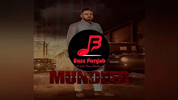 Mundeer | Deep Kahlon | Proof | Bass Boosted | Bass Punjab (BP)