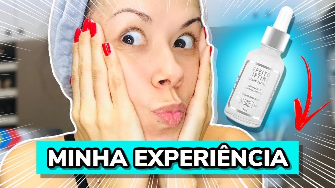 Sérum Clareador Max Love Antes E Depois SÉRUM FACIAL EFEITO LIFTING MAX LOVE | RESENHA - YouTube
