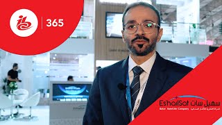 🎙 #IBC365 Exhibitor Interview - Mohamed AlSayed, Es’hailSat Qatar Satellite Company