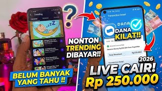Nonton Video Trending YouTube Dibayar Rp250.000 Saldo DANA Gratis 2026 (Aplikasi Tercepat & Legit) Nonton Video Trending YouTube Dibayar Rp250.000 Saldo DANA Gratis 2026 (Aplikasi Tercepat & Legit)