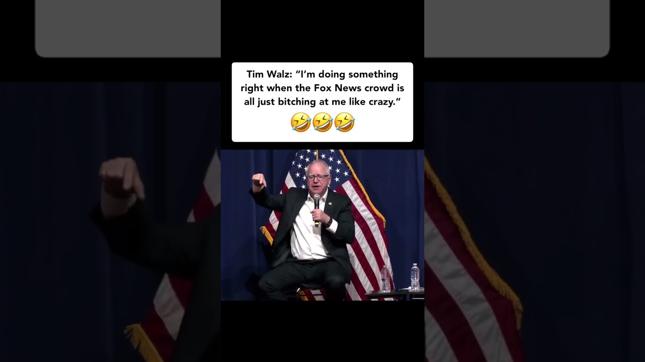 Walz utterly HUMILIATES Fox News