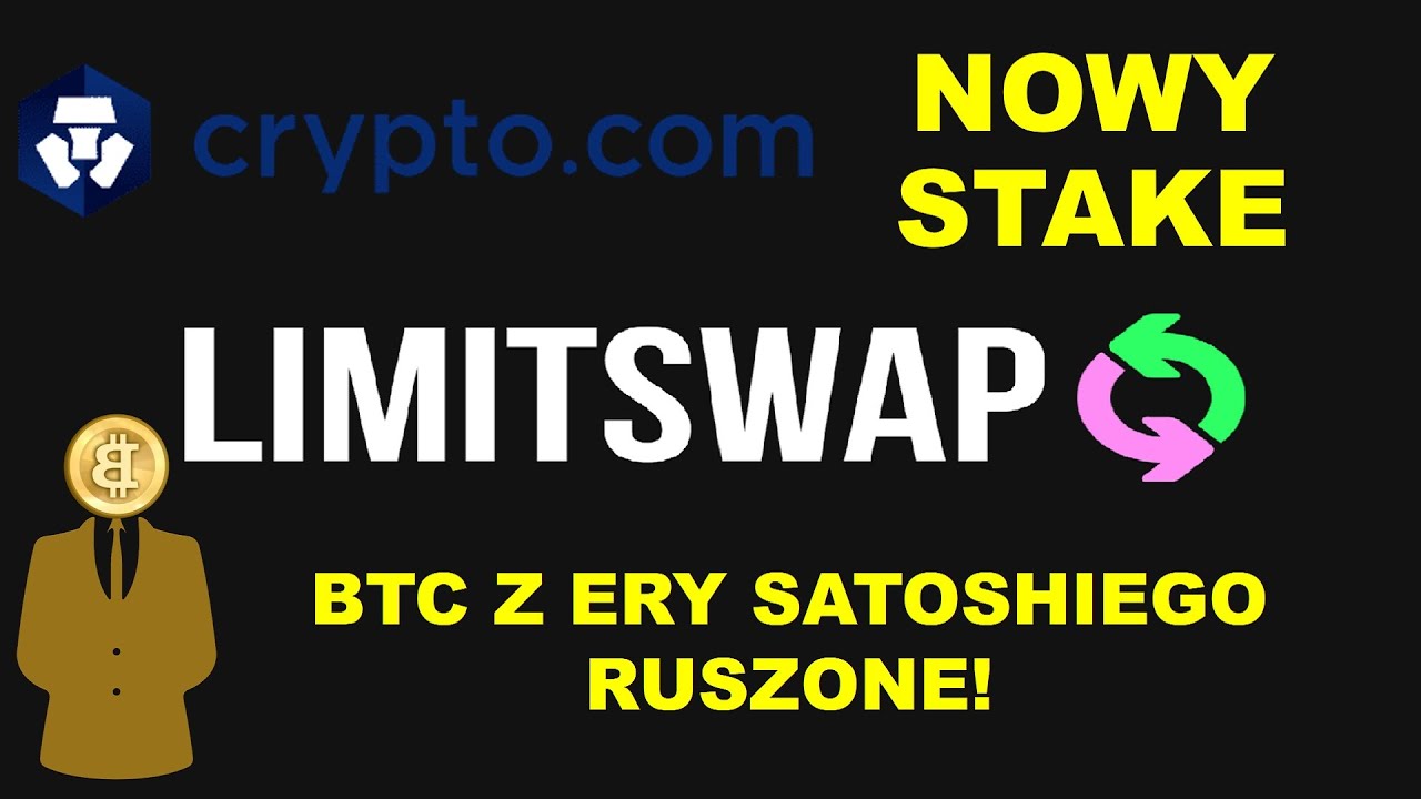 Crypto.Com nowe warunki Stake | Ostatnie dzień PreSale BonFi | LimitSwap - ordery na Uniswapie