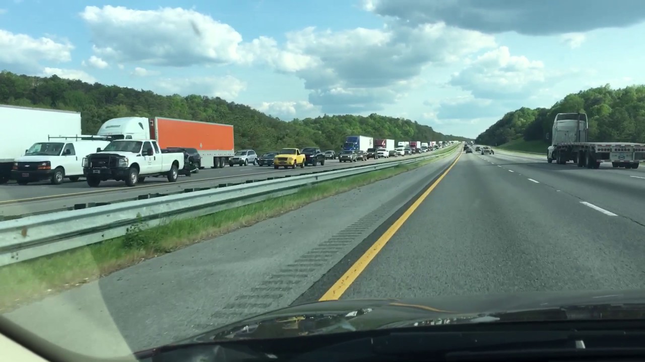 INSANE Alabama Traffic Jam and 100 PREVENTABLE! YouTube