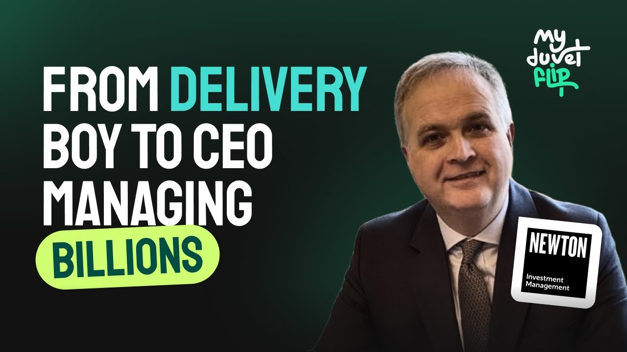 CEO of Newton: From Delivery Boy To CEO Managing Billions