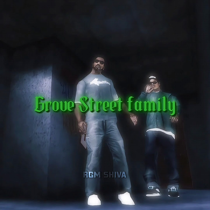 GROVE STREET FAMILYgta gtasa cj gtasanandreas grandtheftauto rgmshiva edit shorts YouTube