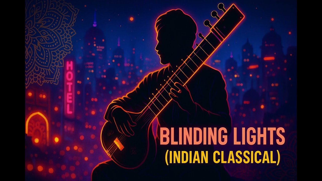 Blinding Lights (Indian Classical Version) | Indian Fusion | Sitar • Tabla • Flute