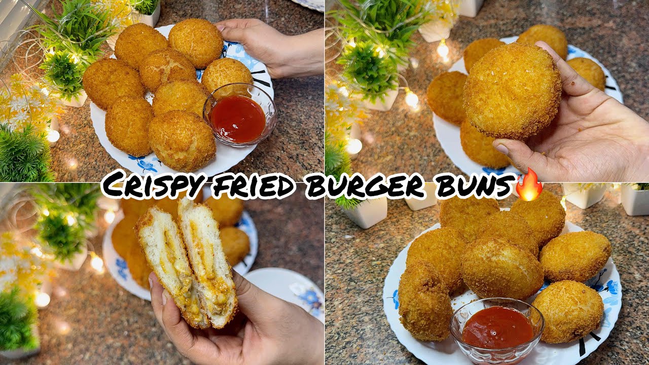 Хрустящая жареная булочка для бургера 😋 | Специальное предложение на Рамадан 2026 | Закуски для и...