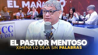 Ximena deja a El Pastor Mentoso sin palabras (Miguel Alcántara)