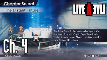 Live A Live Remake - Ch. 4 - Cube (Distant Future)